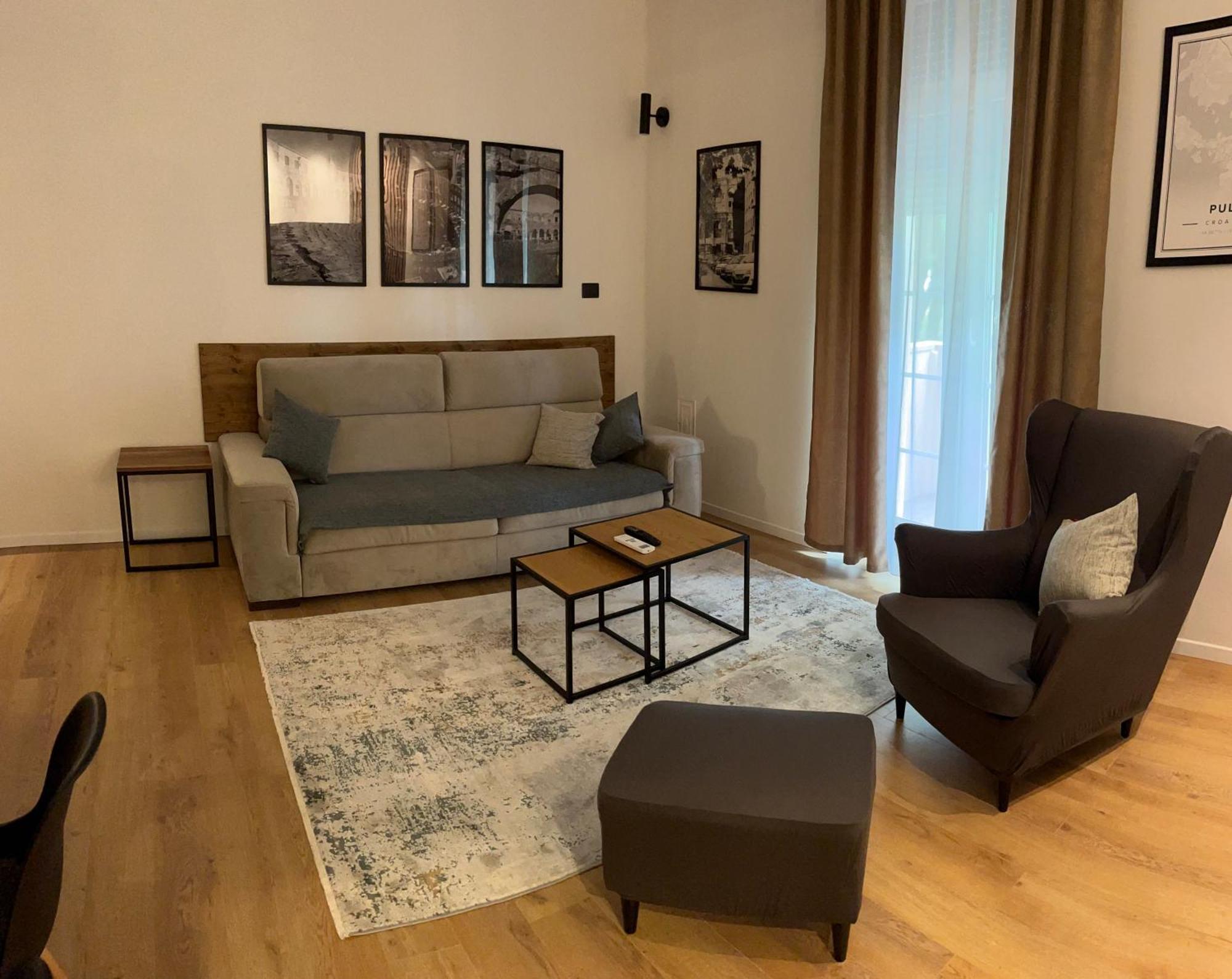 Apartments Incis Next To The Pula Amphitheather מראה חיצוני תמונה
