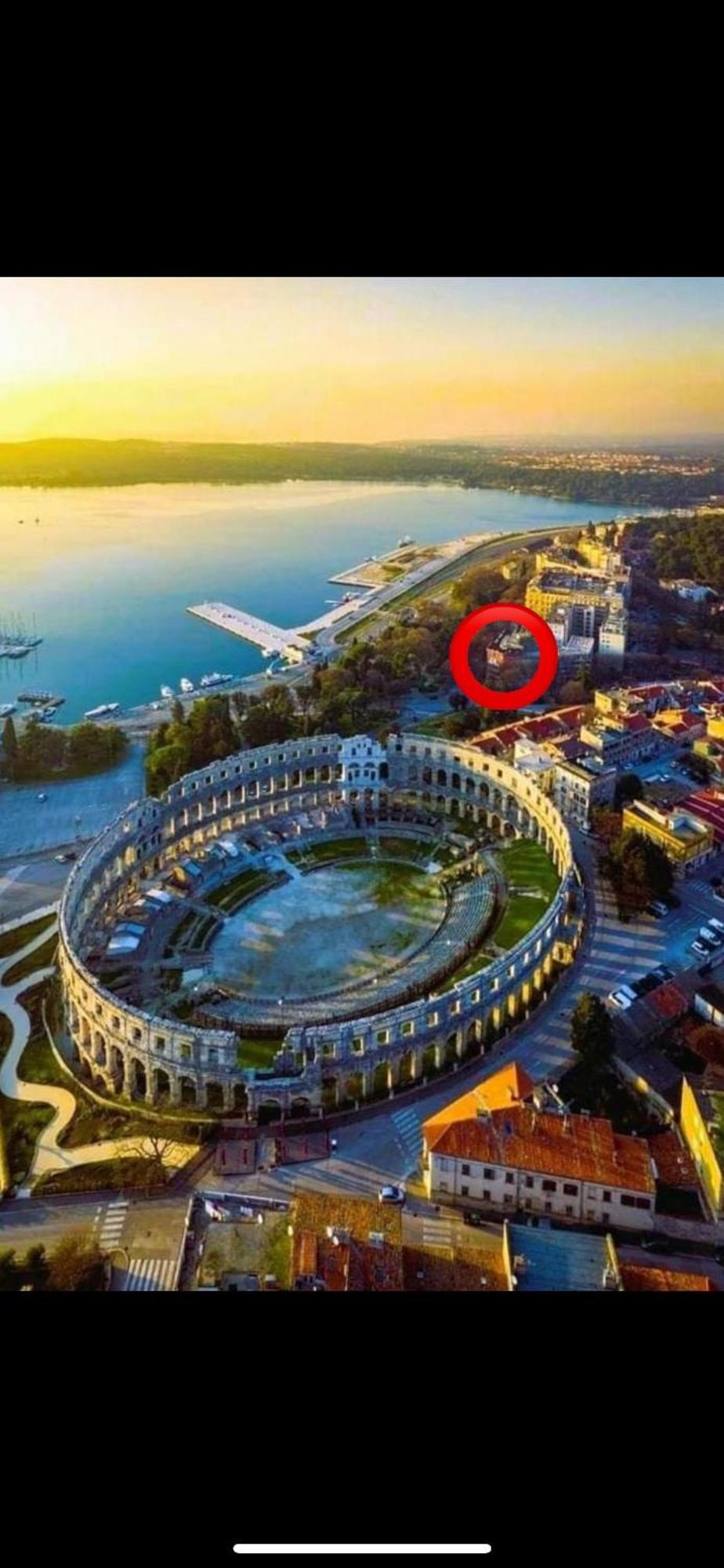 Apartments Incis Next To The Pula Amphitheather מראה חיצוני תמונה